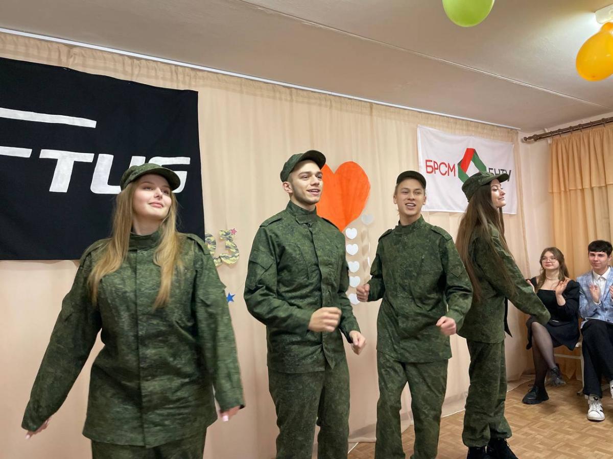 «Букет цветов» на ФТУГ – Белорусский национальный технический ...